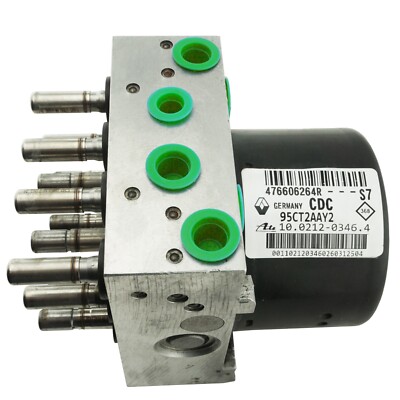 ABS Hydraulikblock RENAULT 476606264R 24Monate Garantie