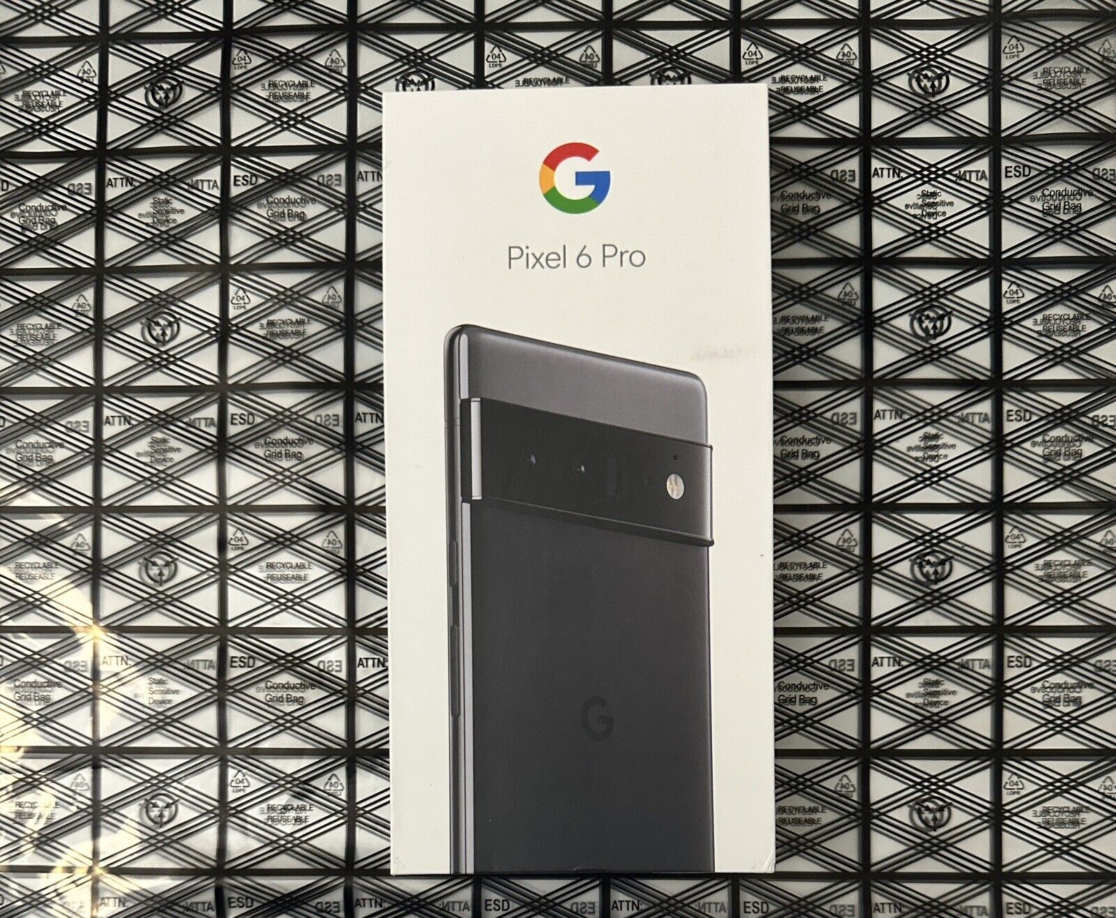 Google Pixel 6 Pro - 128GB - Stormy Black (AT&T) for sale online 