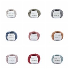 CONCEPT BY KATIA - COTTON-YAK  - Garn - 50g - LL 130m - (11,50€/100g)