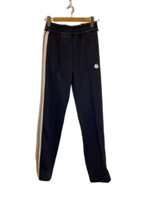 MONCLER × Palm Angels straight Pants black S Used | eBay MONCLER × Palm Angels straight Pants black S Used | eBay
