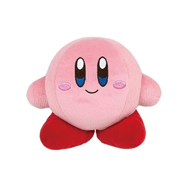 Kirby ALL STAR COLLECTION Kirby Standard Plush Doll Stuffed Toy S 13cm KP01 JP