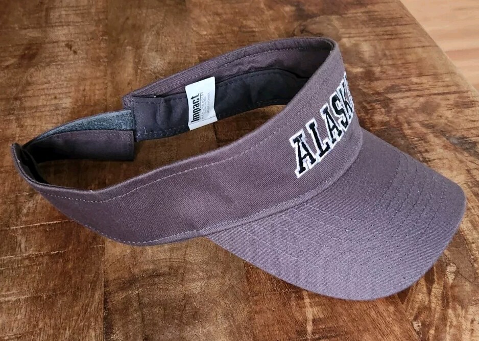 Alaska Adjustable Visor Cap Hat - image 2