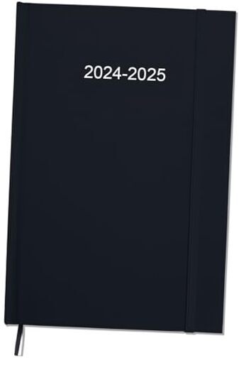 2024-2025 Planner - Weekly & Monthly Planner from July 2024 5.8''x8.3'' Black