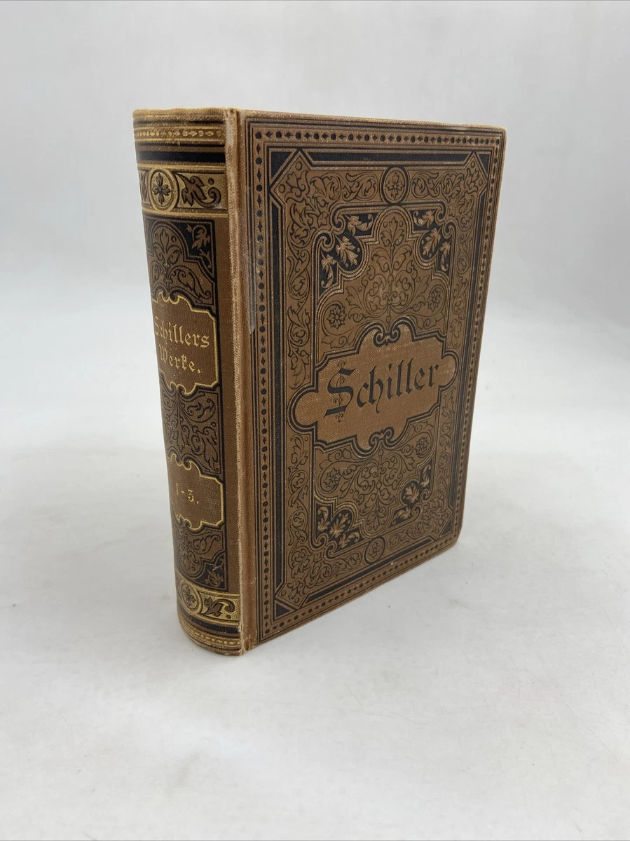 Friedrich Schiller Antiquarian & Collectible Books for sale | eBay