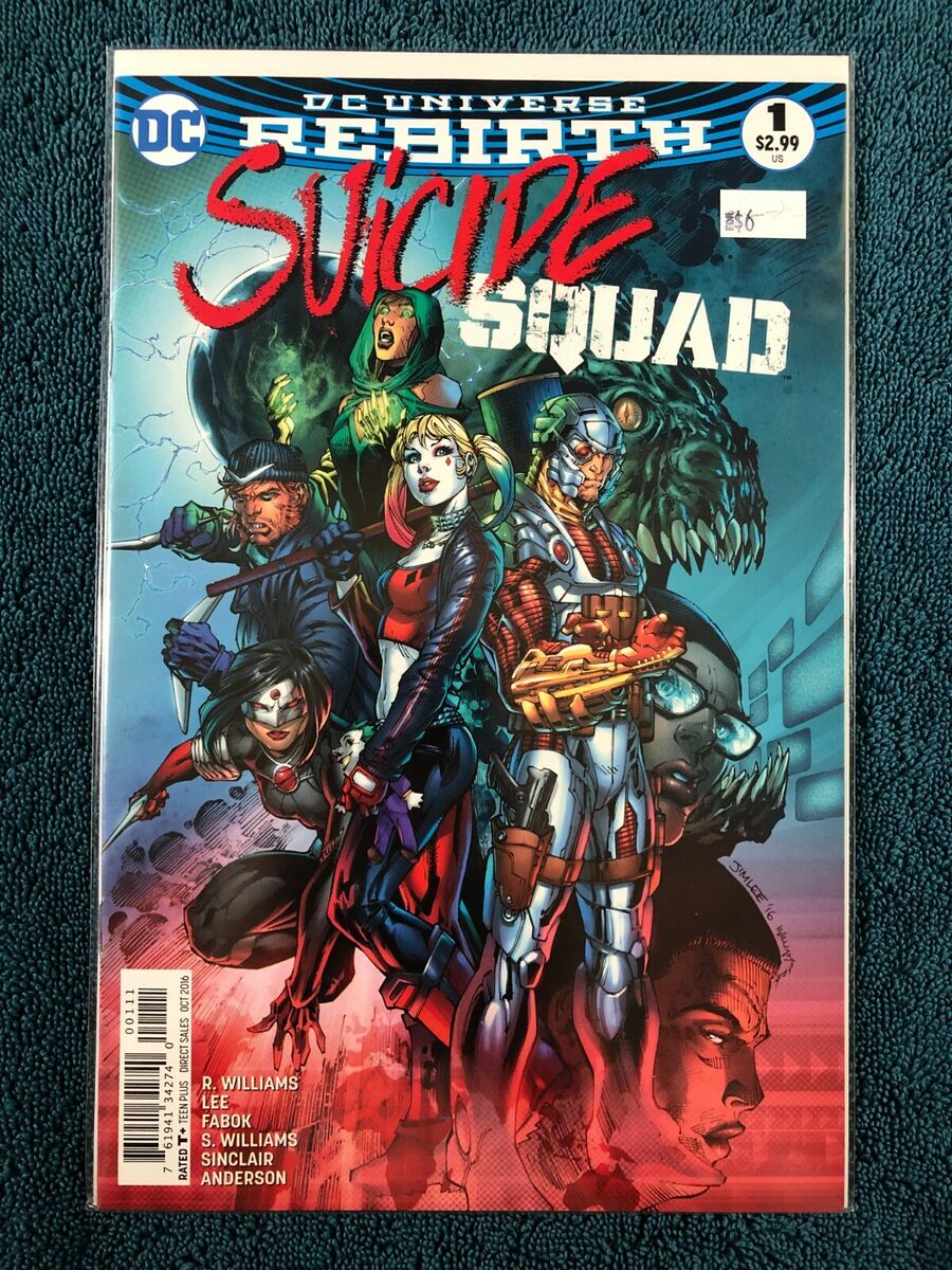 Review – Suicide Squad #1 (DC Comics) – BIG COMIC PAGE