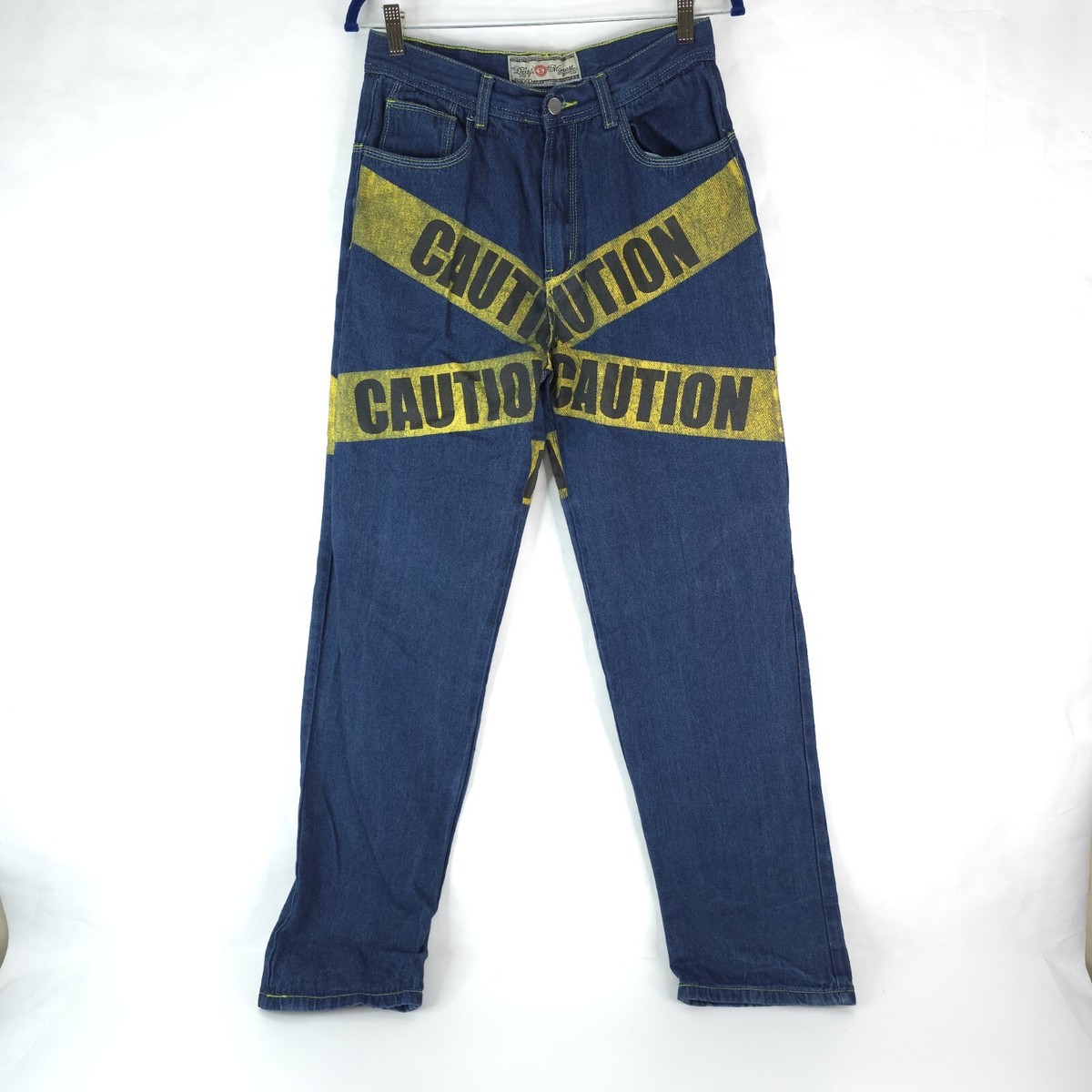 Dirty Money Caution Jeans Men