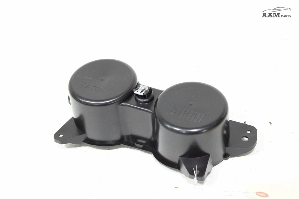 RAM 1500 2015-2017 consola central delantera doble portavasos bandeja OEM Foto 4 de 4