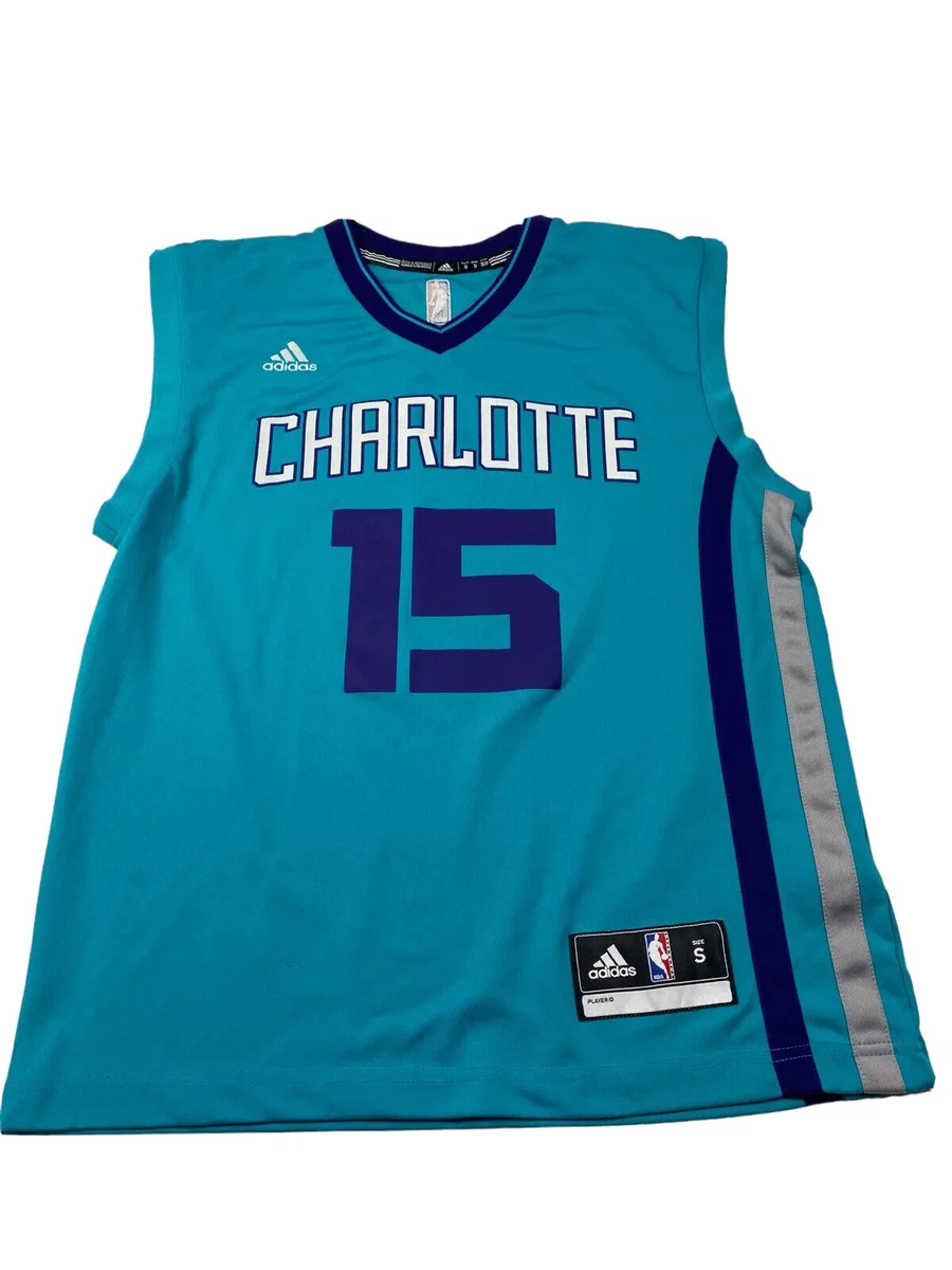 Charlotte Hornets Adidas Kemba Walker #15 NBA Jersey Size Medium