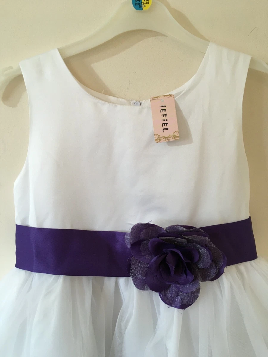 Iefiel flower sales girl dress