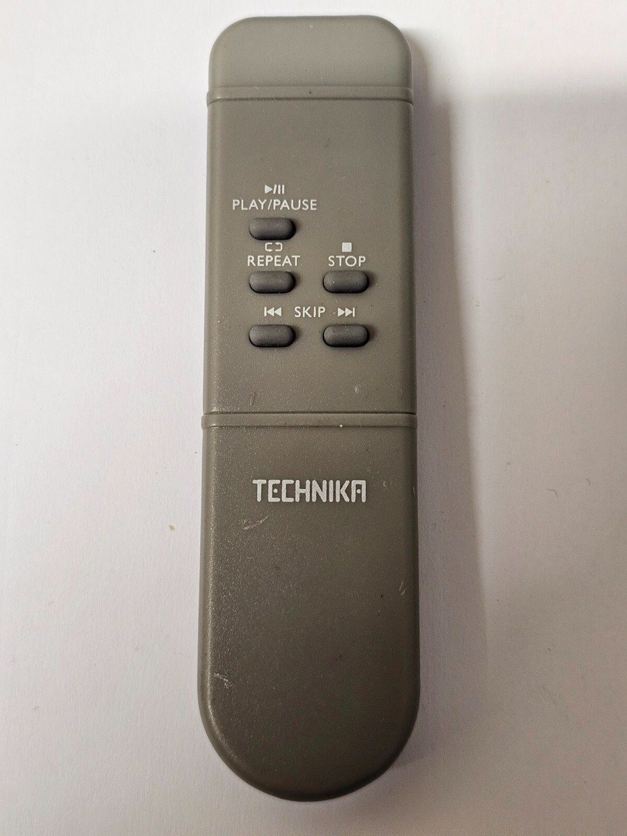 GENUINE ORIGINAL TECHNIKA Flat Bed CD Micro Hi Fi System REMOTE