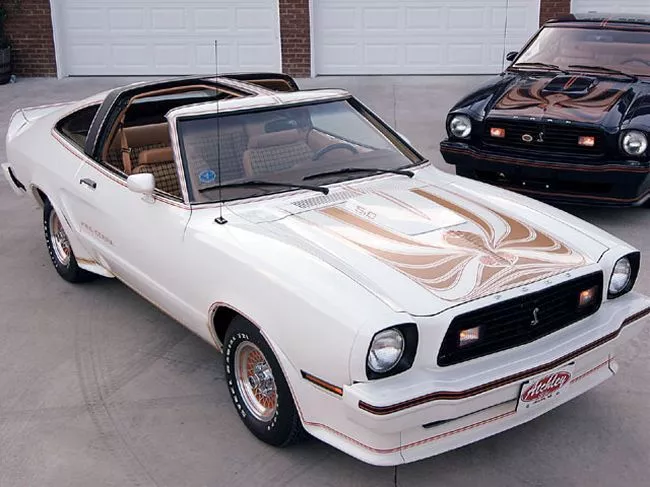 1974-1978 Ford Mustang II Showcars 3-piece Front Spoiler King Cobra Style