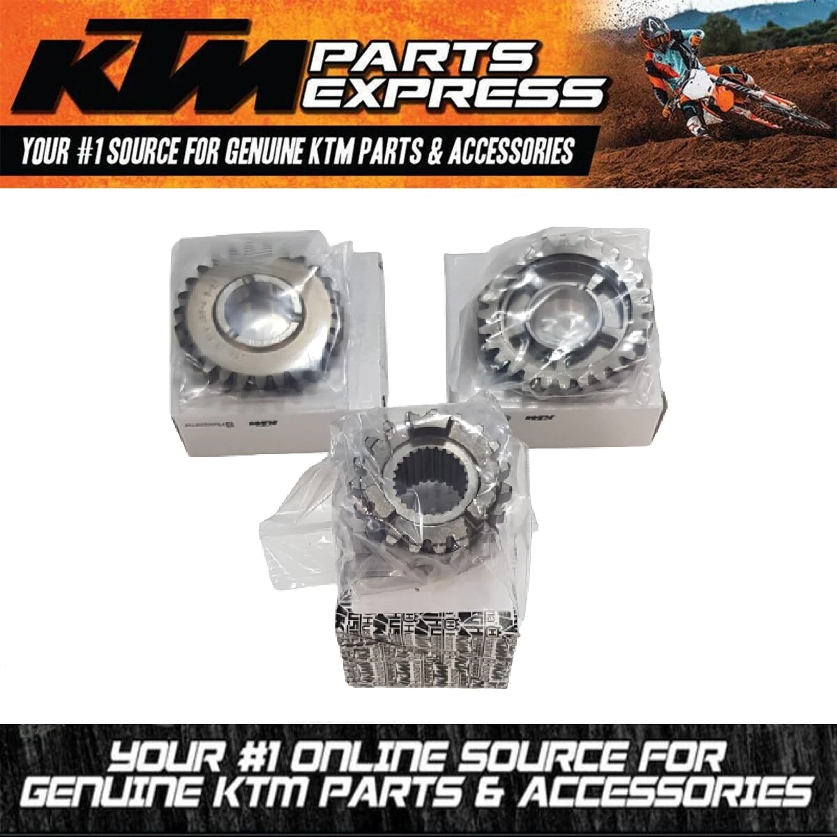 NEW OEM KTM HUSQVARNA TRANSMISSION CONVERSION KIT 125 / 150 