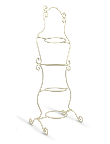 4-Tier Tea Cup Display Stand - Tea Party, Retail Display, Catering ...