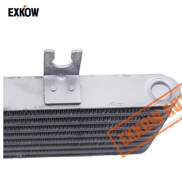 Transmission Oil Cooler for Nissan Qashqai HR16DE K9K M9R MR20DE R9M