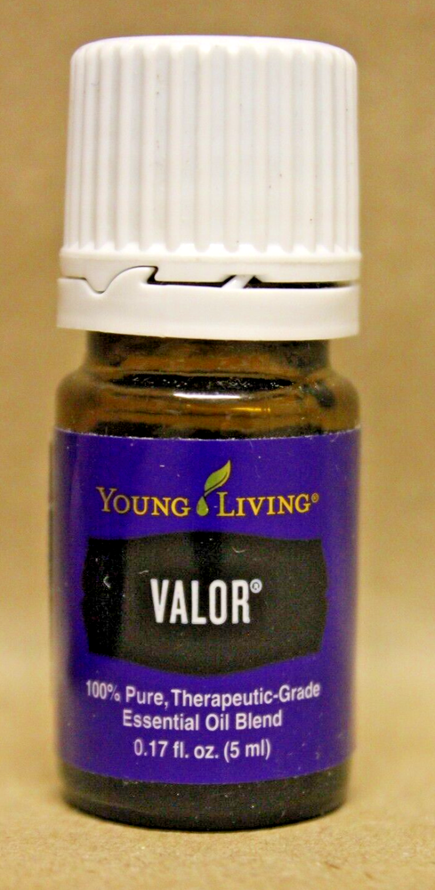 Young Living Essential Oil 5ml Valor - Brand New & Sealed