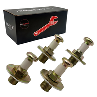 4X TüRschlossbolzen 357837034 FüR VW Golf Jetta Passat Polo Audi 80 90 100 200