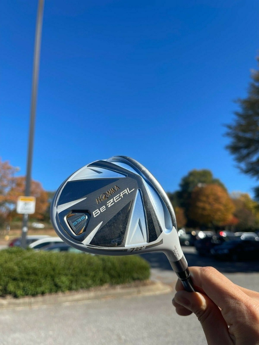 HONMA BEZEAL525 5-19 Fairway Wood Golf Club Graphite Vizard 43 L