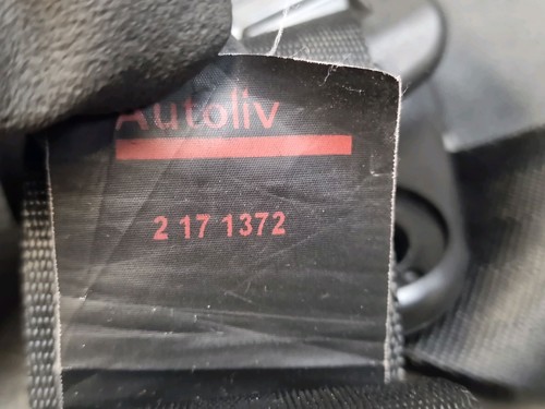Ceinture sécurité arrière droite ou gauche (2ème rang) - Citroen C8 Peugeot 807 - Picture 4 of 4