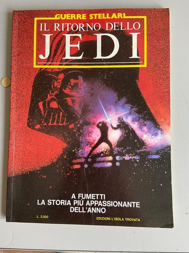 PAPERBACK STAR WARS "RETURN OF THE JEDI"
