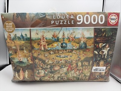 Educa The Garden of Earthly Delights 9000 Piece Jigsaw Puzzle