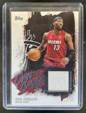 2025-26 Topps Bam Adebayo Own the Game Jersey #OTGA-BA Heat