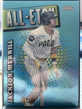 2025 Topps Chrome - All-Etch Jackson Merrill #CAE-3