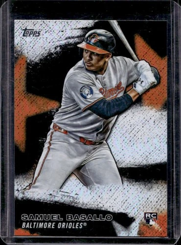 2026 Topps Series 1 Samuel Basallo Base (RAW)