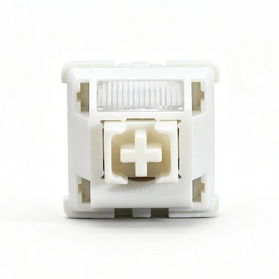 Keycool Walk Snow Linear Switches 38gf 5-Pin POM Pre-Lubed Gaming Keyboard