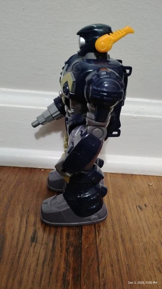 Cybotronix M.A.R.S. Robot electrónico para caminar con unidad de ojo de luz pulsante 3+ Foto 2 de 4