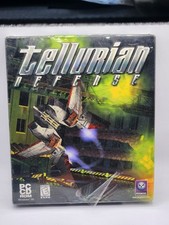 Tellurian Defense futuristic spaceship simulation war 2 Disc PC/CD *New