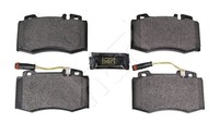 Hart 261 858 Bremsbelagsatz, Scheibenbremse FüR MERCEDES-BENZ
