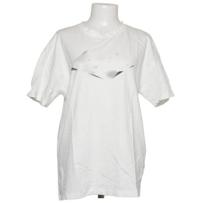 Kaft, T-shirt, Größe: S, Weiß/Mehrfarbig, Baumwolle, Print, Damen #iU3