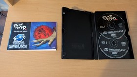 Deep Fear - Very rare- Sega Saturn - Boxed with Manual - PAL - Complete CIB