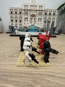 LEGO Star Wars Trooper Lot 9 First Order Imperial Praetorian READ
