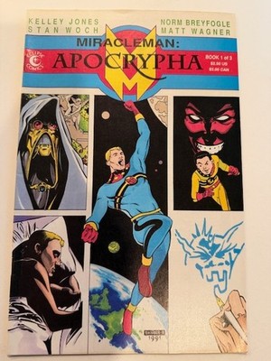 Miracleman: Apocrypha #1 (Eclipse Comics November 1991)