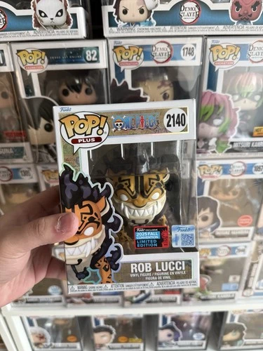 Funko Pop! Plus: One Piece - Rob Lucci - New York Comic Con Funko (Exclusive)...