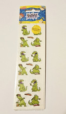 Sandylion Stickers Rugrats NOS ONE strip Reptar Glow in the Dark Vintage 1997