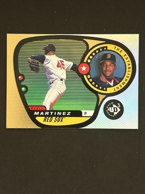 1998 Upper Deck UD3 Rainbow #267 Pedro Martinez (RB87 / TE87)