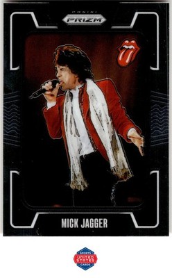 2025 Panini Prizm The Rolling Stones #37 Mick Jagger