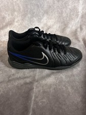 Nike Tiempo Legend 10 Academy IC Black Sz 6Y Indoor Soccer Shoe DV4354-040