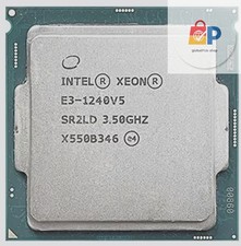 Intel Xeon E3-1240 v5 SR2LD 3.5GHz 8MB Quad Core LGA1151 CPU Processor E3-1240v5