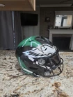 Saquon Barkley Eagles Custom Painted Speedflex Helmet Signed