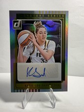 2025 Panini Donruss WNBA - Signature Series Katie Lou Samuelson #SS-KLS (AU)