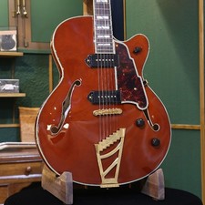 Electric Guitar D'Angelico Excel 59 2023 Viola Finish Semi Hollow Red Korea