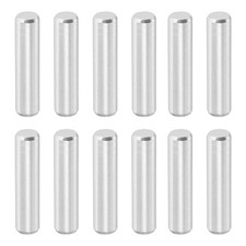 12 Pcs 5x22 mm 316 Stainless Steel Dowel Pin, Cylindrical Shelf Support Peg Pin