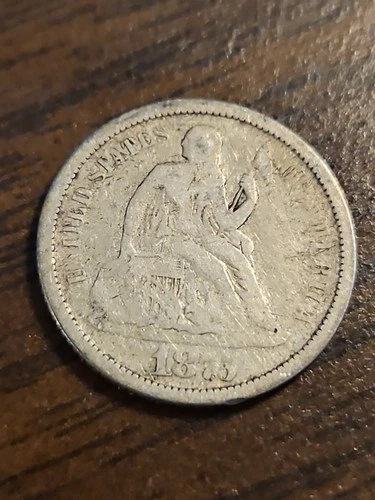 1875-S Seated Liberty Dime — photo from another recent sale