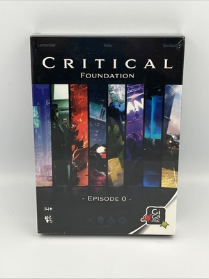 HACHETTE BOARD GAMES -CRITICAL FOUNDATION: EPISODE 0 - 2023 FREE RPG DAY