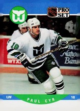 1990-91 Pro Set #449 Paul Cyr