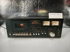 Nikko ND-650 Crown CDT-2200 70er Jahre Hifi Tape Deck Made In Japan