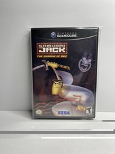Samurai Jack: The Shadow of Aku (Nintendo GameCube, 2004)CIB Clean Disc👀 Rare🔥